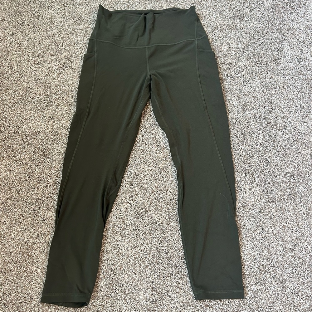 Lululemon leggings.  NEVER BEEN WORN!